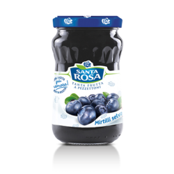 Blueberry jam Selvatici...