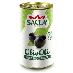 Stoneless black olives