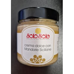 Crema con mandorle solo sole