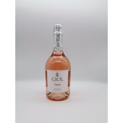 Sparkling wine rosé bio...