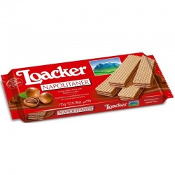 Wafer cocoa flavoured