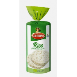 Bio rice biscuits