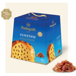 Panettone without candied...