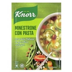Minestrone, vegetables soup