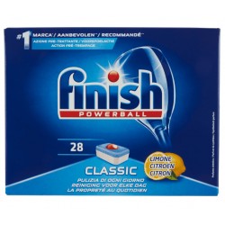 Finish tabs, 15 tablets