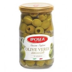 Stoneless green olives, Polli