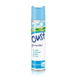 Oust, odors deleting