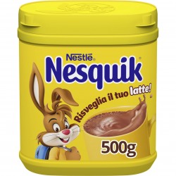 Nesquik, instant chocolate...
