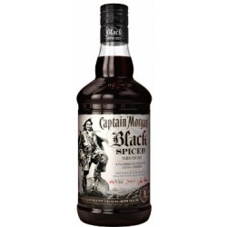 Cap. Morgan Black Spiced Rum