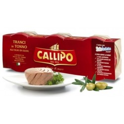 Tonno all'olio d'oliva Callipo