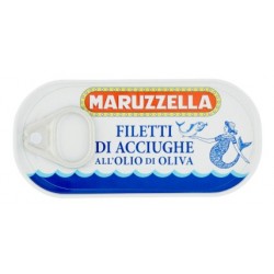 Filetti di acciughe in olio...