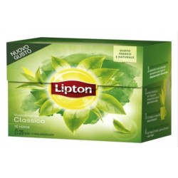 The Lipton verde classico...