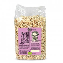 Puffed Spelt organic With...
