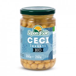 Ceci lessati al naturale...
