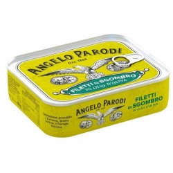 Filetti di sgombro in olio...
