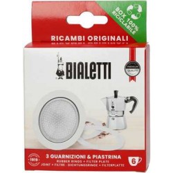 Guarnizione e piastrina...