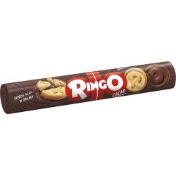 Biscotti farciti al cacao...