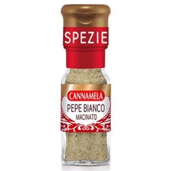 Pepe bianco macinato Cannamela