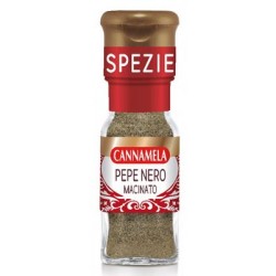Pepe nero macinato Cannamela