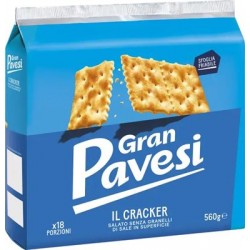 Crackers non salati in...