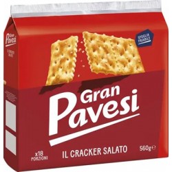 Crackers salati Gran Pavesi