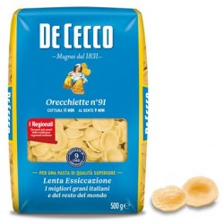 Pasta Orecchiette De Cecco...