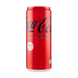 Coca Cola Zero lattina