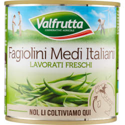Fagiolini medio fini Valfrutta