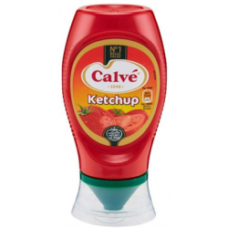 Top Down Tomato Ketchup Calvè