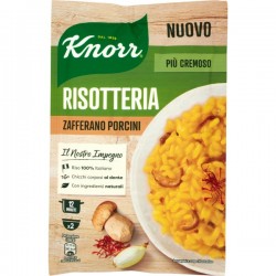Risotto Zafferano e Funghi...