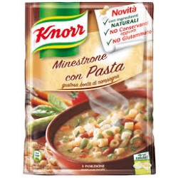 Minestrone con pasta Knorr
