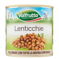 Lenticchie al vapore Valfrutta
