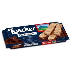 Biscuits Wafer cocoa Loacker