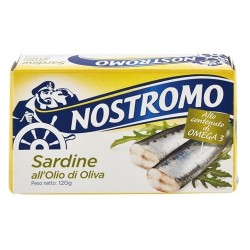 Sardine  in olio oliva...