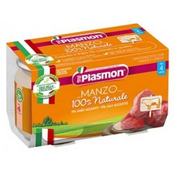 Omogeneizzati Plasmon manzo