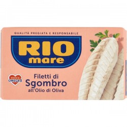 Filetti di Sgombro all'olio...
