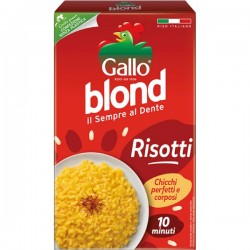 Riso Blond parboiled Gallo