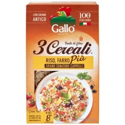 Riso 3 Cereali Gallo riso,...