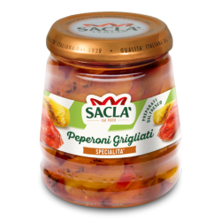 Peperoni grigliati Saclà