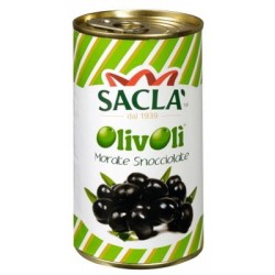 Stoneless black olives Saclà
