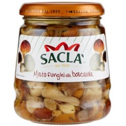 Mixed mushrooms with...