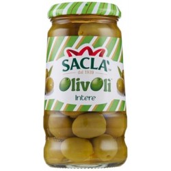 Olive intere verdi Saclà