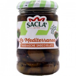 Taggiasca black olives Saclà