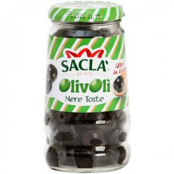 Olive nere toste Saclà