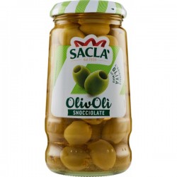 Olive Verdi Snocciolate Saclà