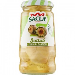 Saclà Heart Whole Artichokes