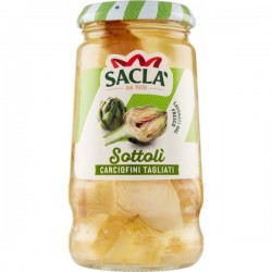 Carciofini Tagliati Saclà