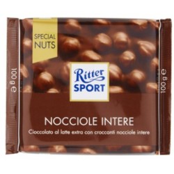 Bitter chocolate with whole...