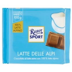Milk chocolate Ritter Sport