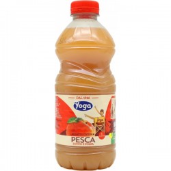 Yoga fruit juice peach flavor